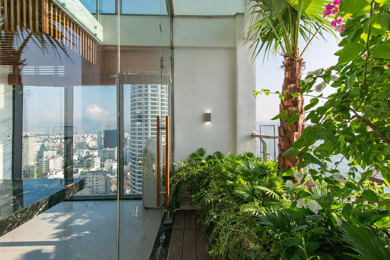 căn Penthouse, noi that nha dep, thiết kế nhà đẹp, mẫu nhà đẹp